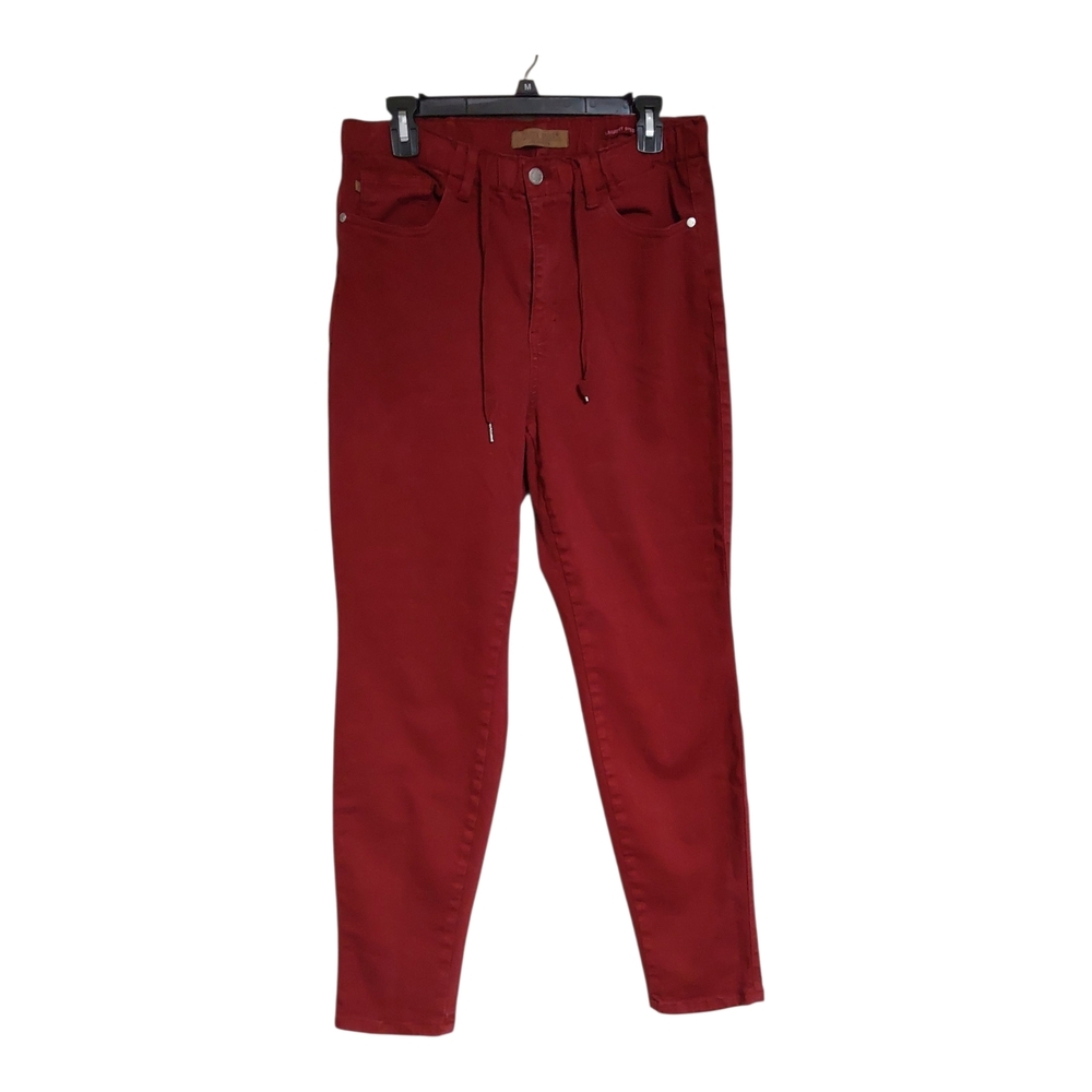 Judy Blue Maroon Jeans